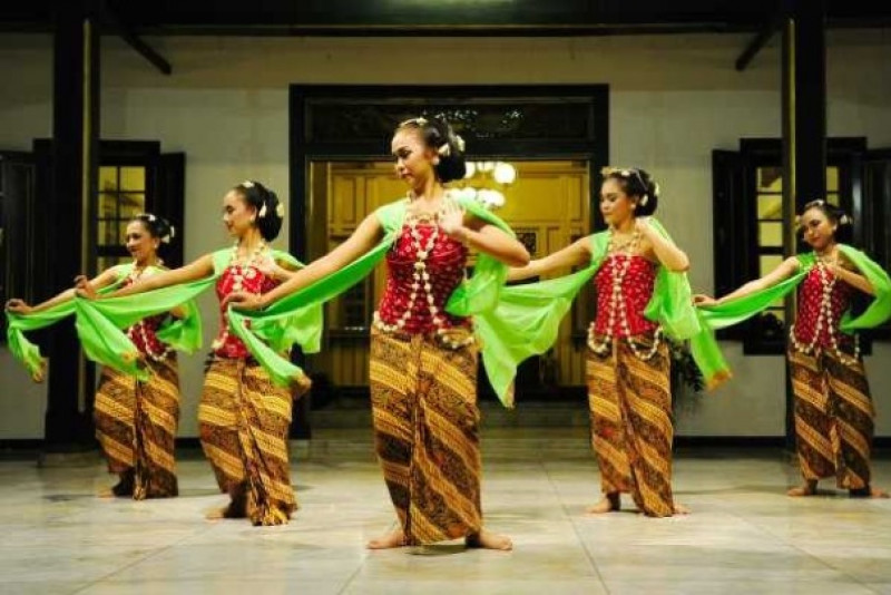 tari gambyong