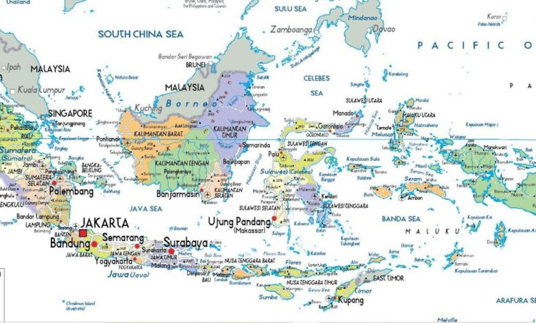 letak astronomis indonesia